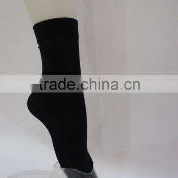 40D 100% nylon women ankle silk socks