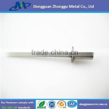GB12616 stainless steel zinc plate flush head break closed end blind rivets