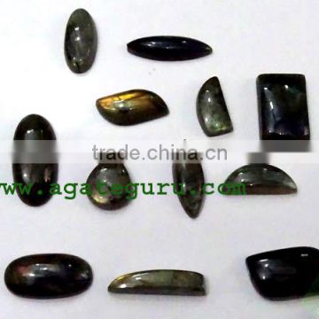 Labradorite cabochon mix shape & size