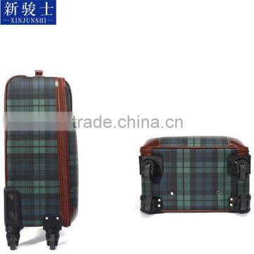 Wheels PVC Zipper Bag Cheap Salon Travel Trolley Bag photo-4
