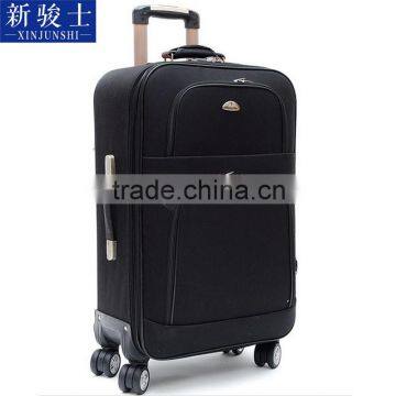 Business Travel Like King New Style Big Handle Soft Nylon Eva Leaves Luggage photo-2