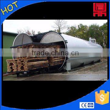 Vacuum Wood Blocks Drying Machine High Efficient Dryer Equipment photo-4