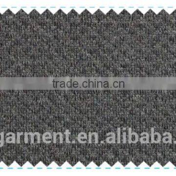 100% Polyester Melange Jacquard Fleece