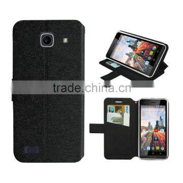 for Archos 50E Helium Case Coloful Silk Leather Case High Quality With Factory Price