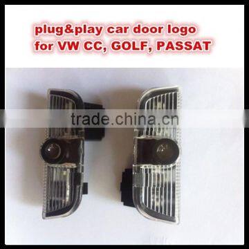 car led logo door light for VW CC,PASSAT,GOLF
