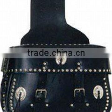 Leather Saddle Bag