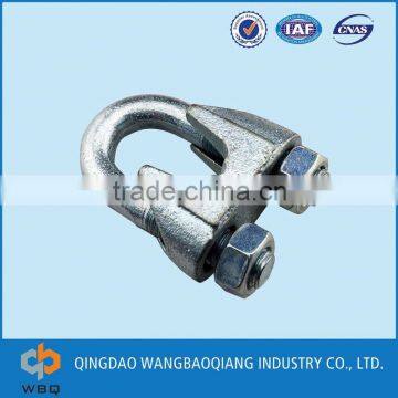 China Leading Technology Steel Wire Rope Clamp Clip