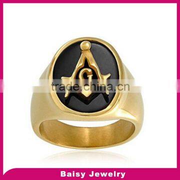 factory bulk sale custom design stainless steel masonic ring casting mold jewelry