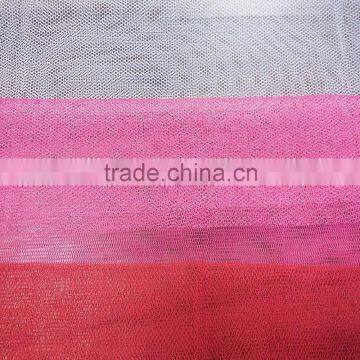 China Supplier Fabrics Textiles Polyester Warp Knitting Sportwear Mesh Fabric