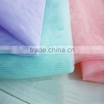 Hot Selling Huzhou 75d Polyester Fabric Mosquito Net Mesh Fabric photo-4