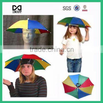 30cm world cup fashion head hat umbrella