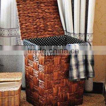 High quality laundry storage basket fabrics baskets for home storage