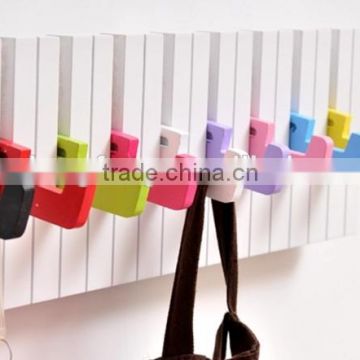 bedroom decorative wall clothes hook