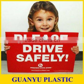 Outdoor PP Advertising Board, Corrugated PP Advertising Board photo-6