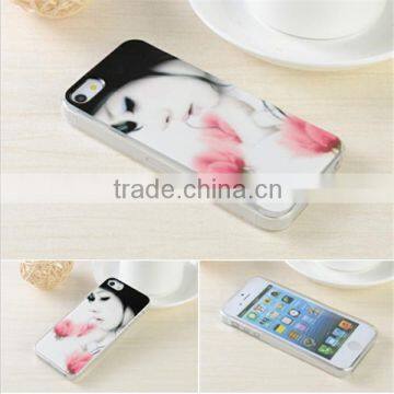 TPU Color Drawing Wholesale for Iphone 5 Custom Back Cover Case photo-3