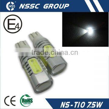 2013 NSSC hotest sale t10 15smd led car light