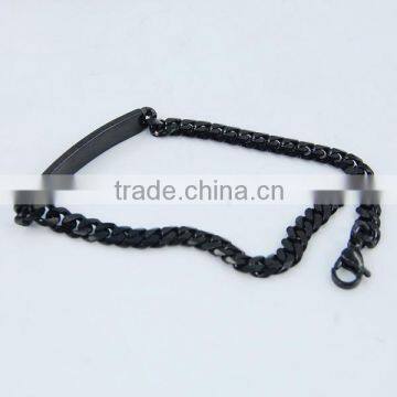 Stainless Steel Cuban Link Bracelet photo-4