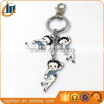 Die Casting Zinc Alloy Funy Sexy Keychain Wholesale