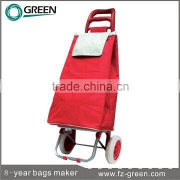 Hot Sale Foldable Vegetable Shopping Trolley Bag