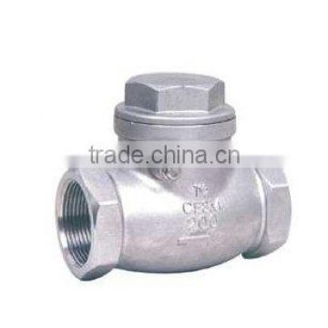 Swing inside screw Check valve