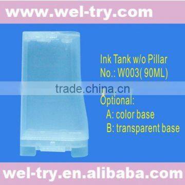 Ink Tank w/o pillar for CISS (W003 90ML, W004 200ML)