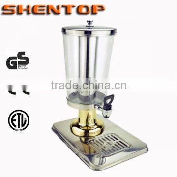SHENTOP YD-F002 Hot Sale Single Fruit juice Tripot 3 L