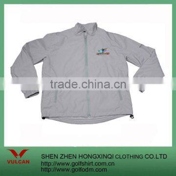 Custom 100% polyester waterproof Jackets for men