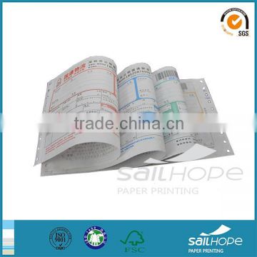 3-ply ncr computer continuous paper sales invoice