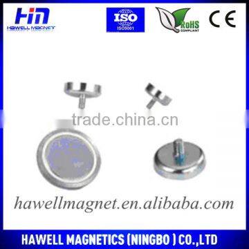 8'' Inch Channel Magnet Assembly Cup Shape Magnet photo-3