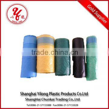 2016 hot durable degradable trash bag for household garbage bag on roll