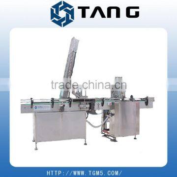 Glass Bottle Metal Cap Vacuum Capping Machine