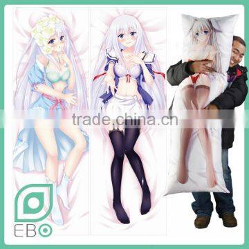 Anime hug pillowcase body pillow cover custom printed Shuraba adult strip