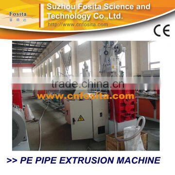 High Speed 20-160mm HDPE/PE Pipe Machine/PE Pipe Extrusion Line