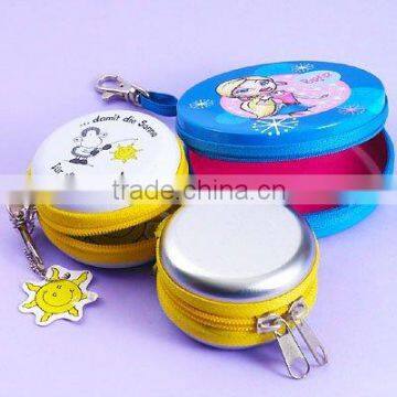 Zipper tin box