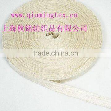 2015 Best Popular High Quality Soft and Comfotable Herringbone Cotton Webbing Tape photo-3