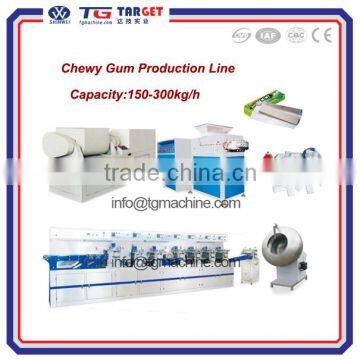 Hotsale Chewy gum production line