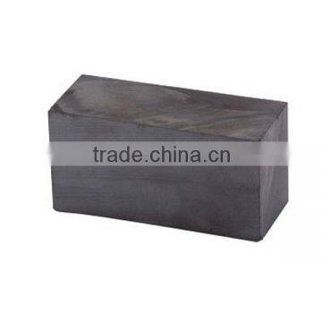 Anisotropic barium ferrite block shape magnet