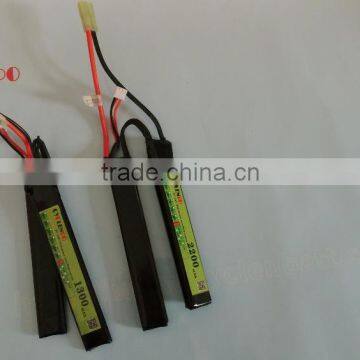 Batteri 7.4v Li-po 1600 Mah 20 c for SOFT AIR GUN Polymer Heated Battery 7.4v Lipo Heating Clothes Battery photo-5