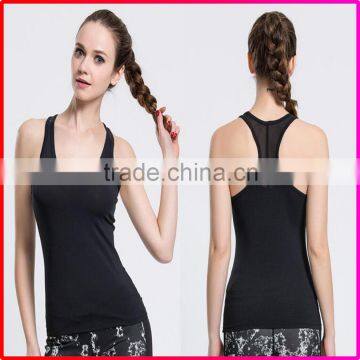 Breathable Women Gym Tank Tops Vest Sportswear, Running Fitness Wear