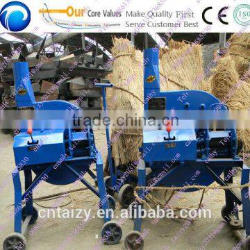 big promotion maize straw cutting machine/ small hay cutter/wheat stick cutter