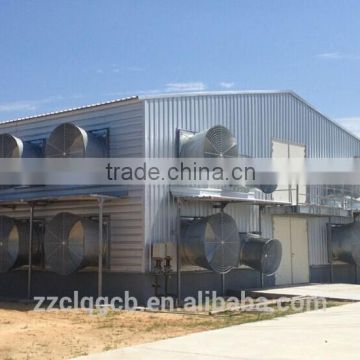 China suppliers steel structure chicken poultry house