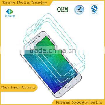 Washable Ultra Thin Clear Glass Protective Film Tempered Screen Protector Glass For Samsung Galaxy J5 J7 photo-4