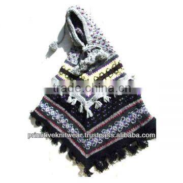 Woolen poncho for winter