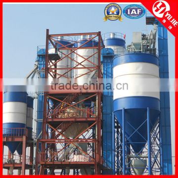 Hot sale with ISO BV SGS certificate 50 ton dry mix mortar production line