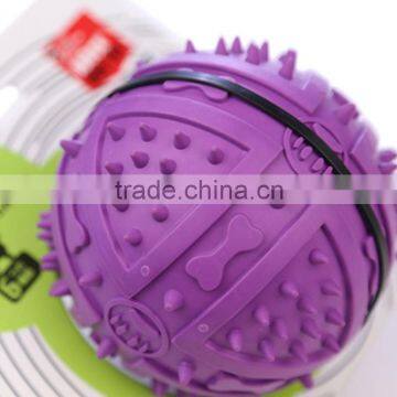 Aduck Dog Ball Everlasting Fun Ball Non-toxic Chew Toy Cleans Dog's Teeth photo-6