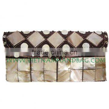 Fashion Purses and Wallet - Seashell Material