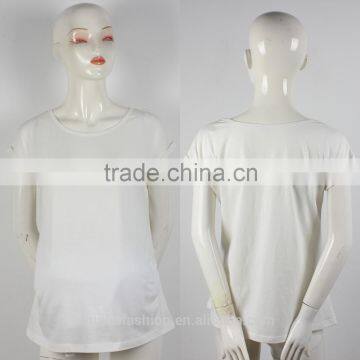 2015 OEM Factory Wholesale 100% Cotton Long Sleeve T Shirts Maternity Clothes photo-2