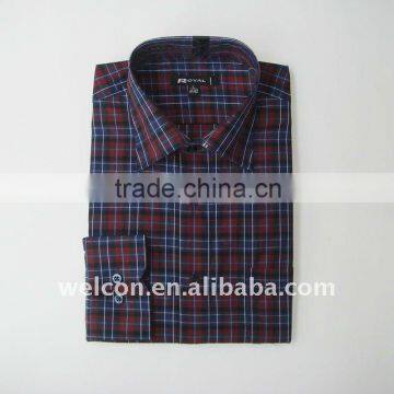 Men's Yarn Dyed check shirt