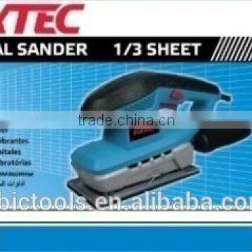 FIXTEC 200W 187*92mm(1/3 sheet) high quality electric industrial random Orbital sander