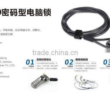 4 Digital Combination Notebook Laptop Lock photo-4